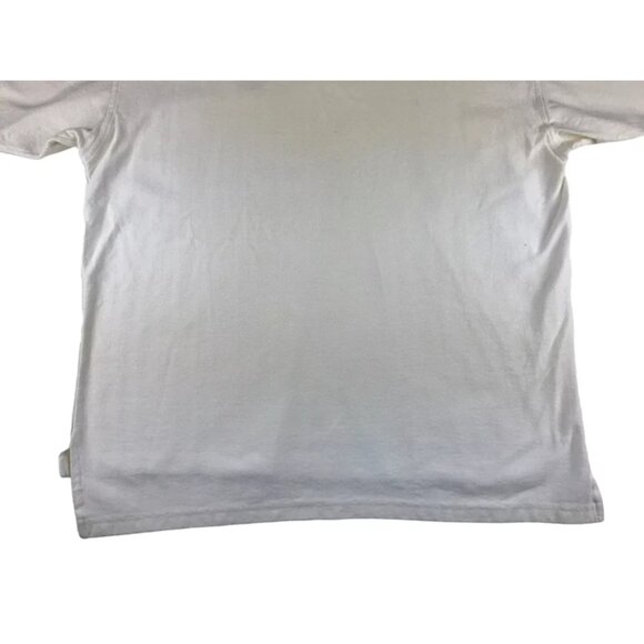 LA Loving Mens White Miller Beer‎ Short Sleeves Collared Polo Shirt Size XL - Picture 9 of 9